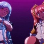 エロビキニ女戦士のエロアニメ