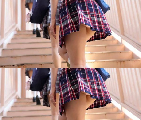 究極の制服チラリズム 令和編