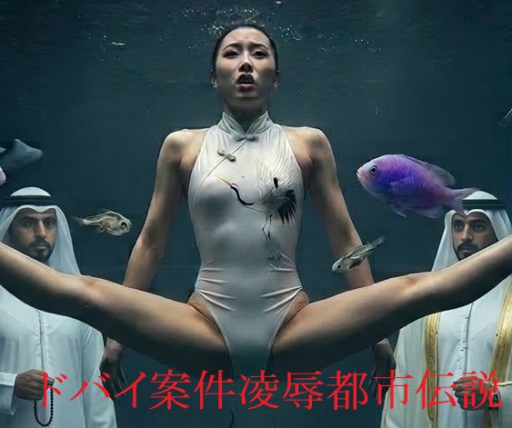 ドバイ案件ヤギックス都市伝説